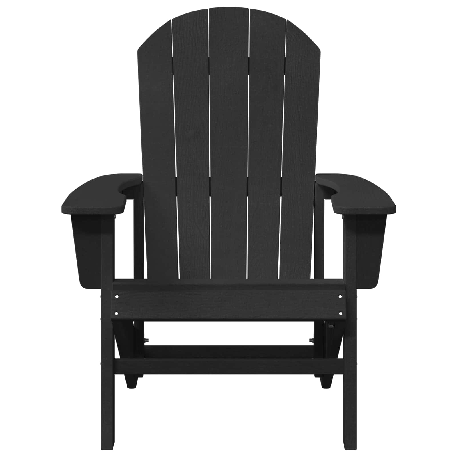 Adirondack-Stuhl Weiß 82 x 74 x 92 cm HDPE