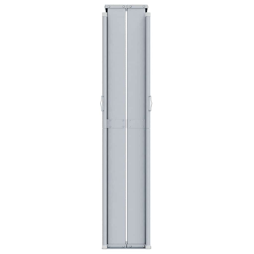 Ausziehbare Seitenmarkise 160×600 cm Braun