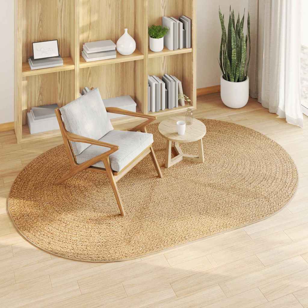 Teppich ZIZUR Braun 170 x 120 cm Polypropylen