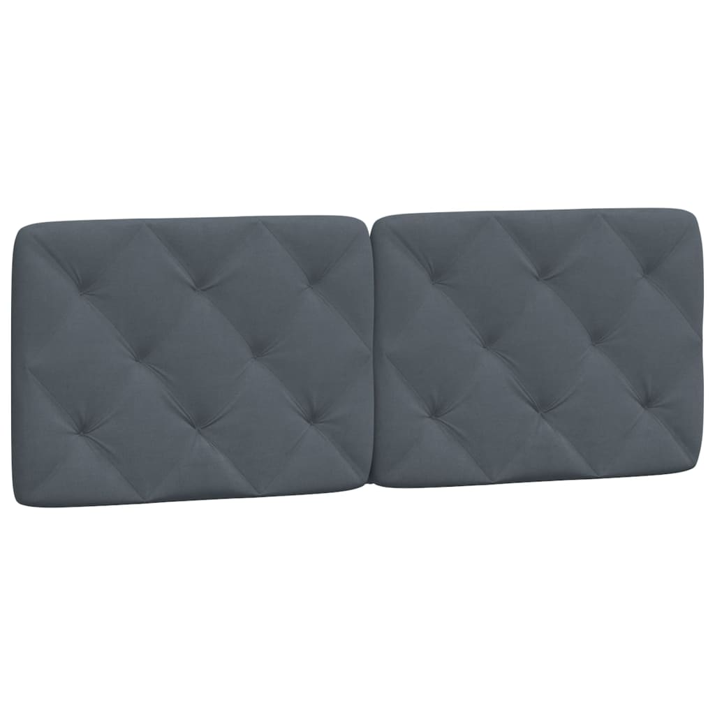 Bett mit Matratze Hellgrau 80x200 cm Samt