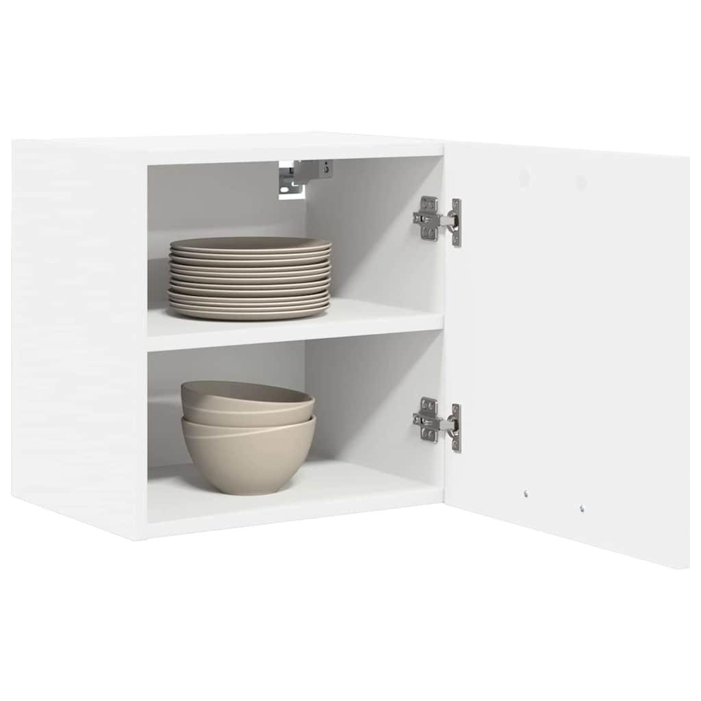 Unterschrank Lyon Weiß 60x46x81,5 cm Holzwerkstoff