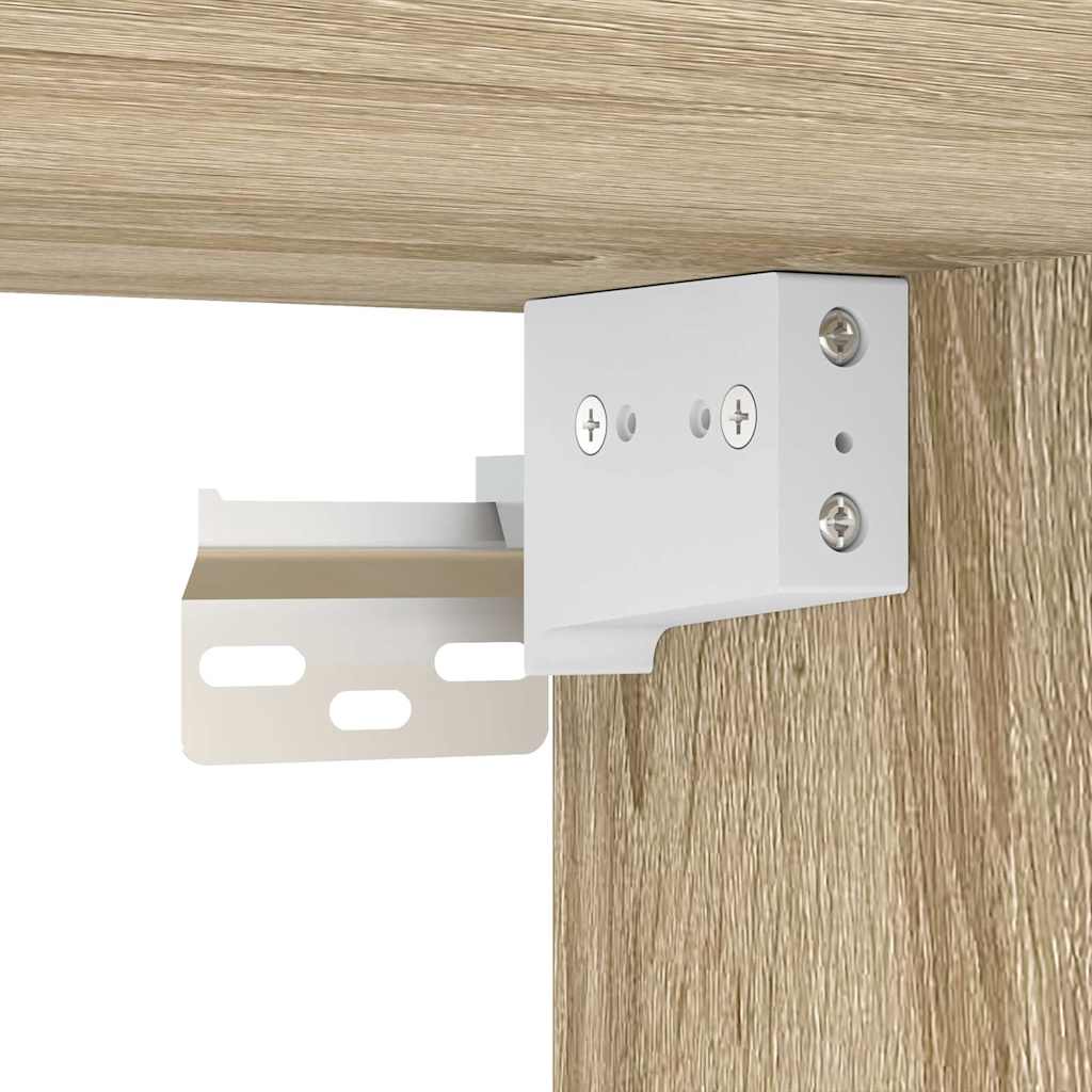 5-tlg. TV-Schrank-Set Weiß Holzwerkstoff