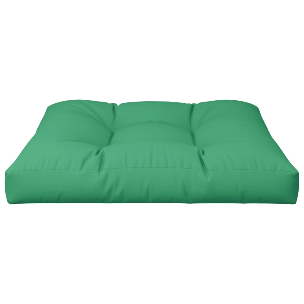 Palettenkissen Anthrazit 50x50x12 cm Stoff