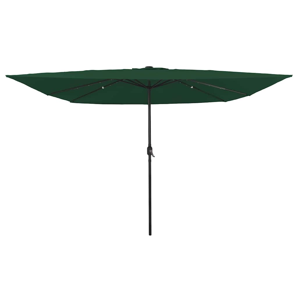 Garten-Sonnenschirm Sand 295 x 295 x 245 cm Polyester und Stahl