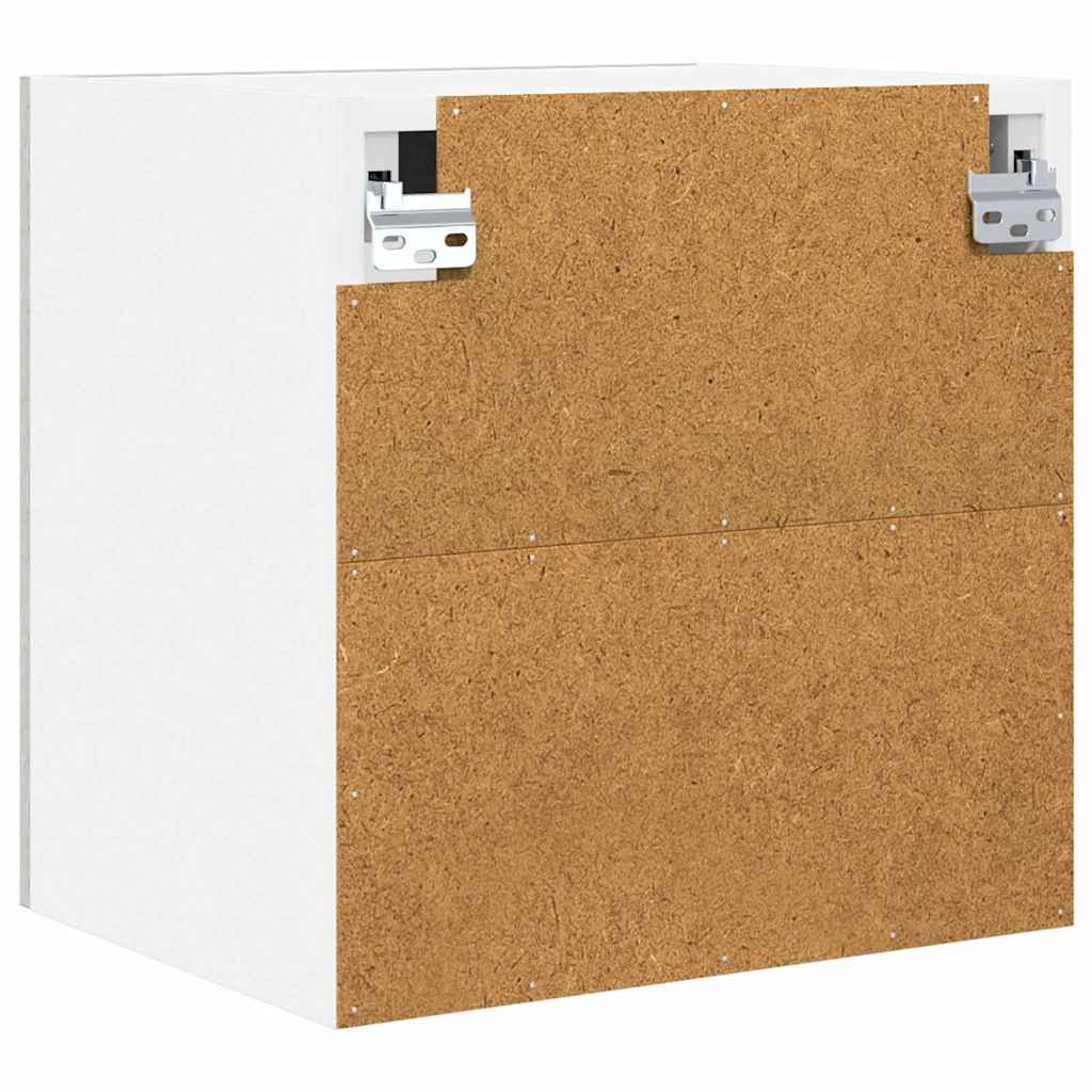 Unterschrank Lyon Weiß 60x46x81,5 cm Holzwerkstoff