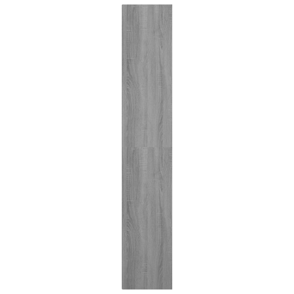 Bücherregal Weiß 36x30x171 cm Holzwerkstoff