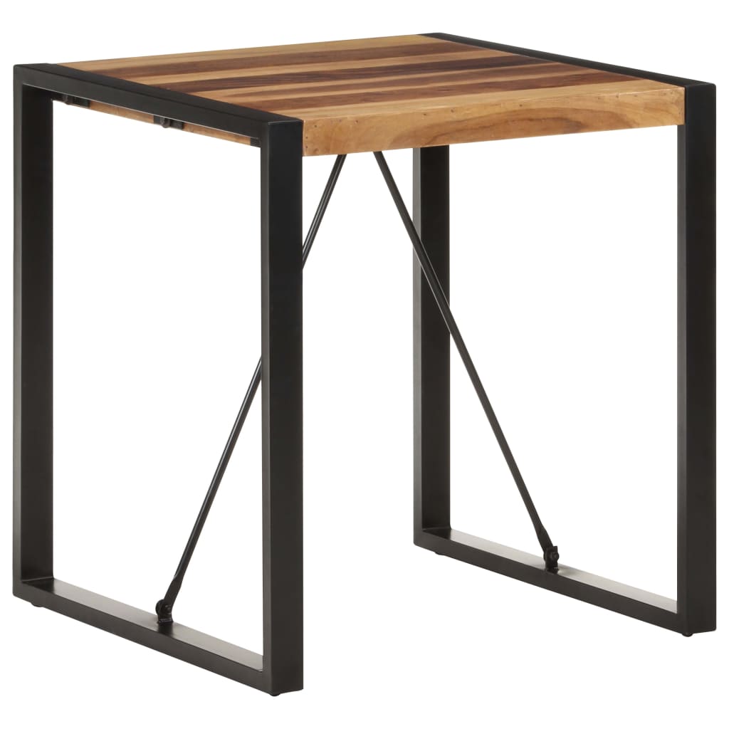 Esstisch 80x80x75 cm Massivholz