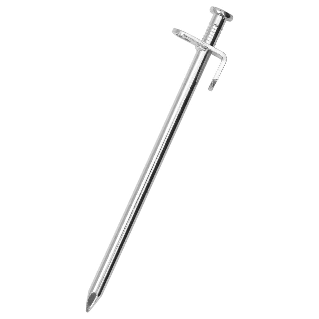 Zeltheringe 24 Stk. 30 cm 8 mm Verzinkter Stahl