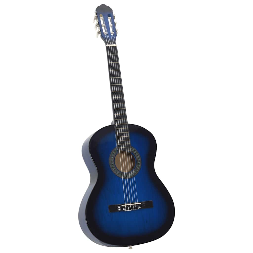 Klassische Gitarre für Anfänger 4/4 39" Lindenholz