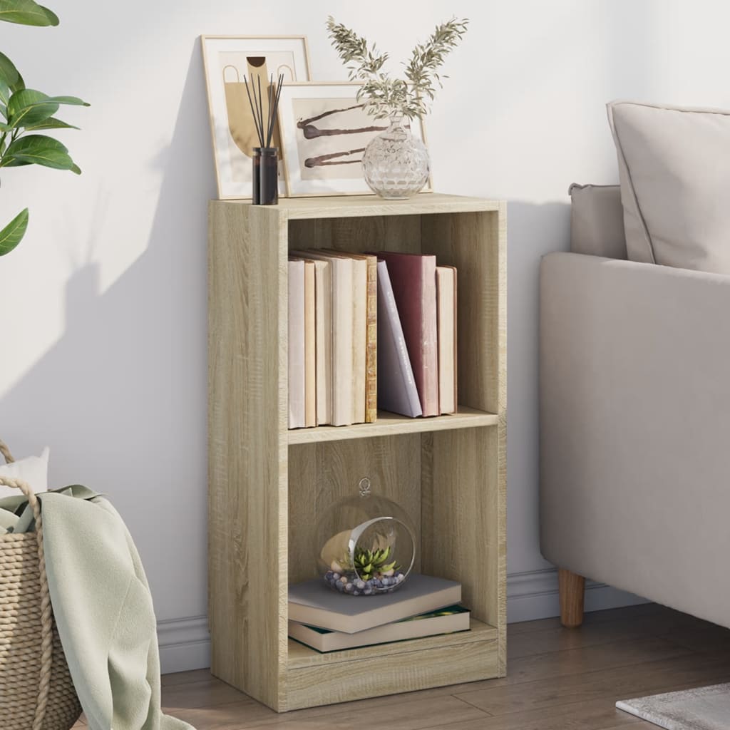 Bücherregal Weiß 40x24x75 cm Holzwerkstoff