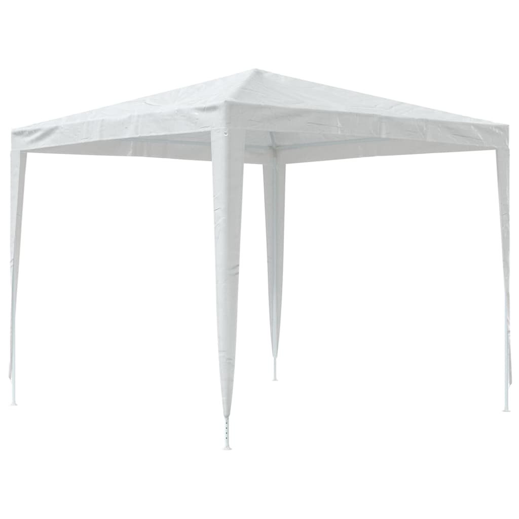 Party-Zelt 200 x 200 x 240 cm Rot PE und Stahl