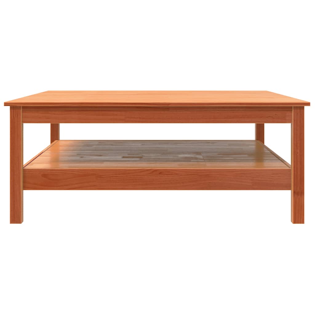 Couchtisch 45 x 45 x 40 cm Massivholz Kiefer