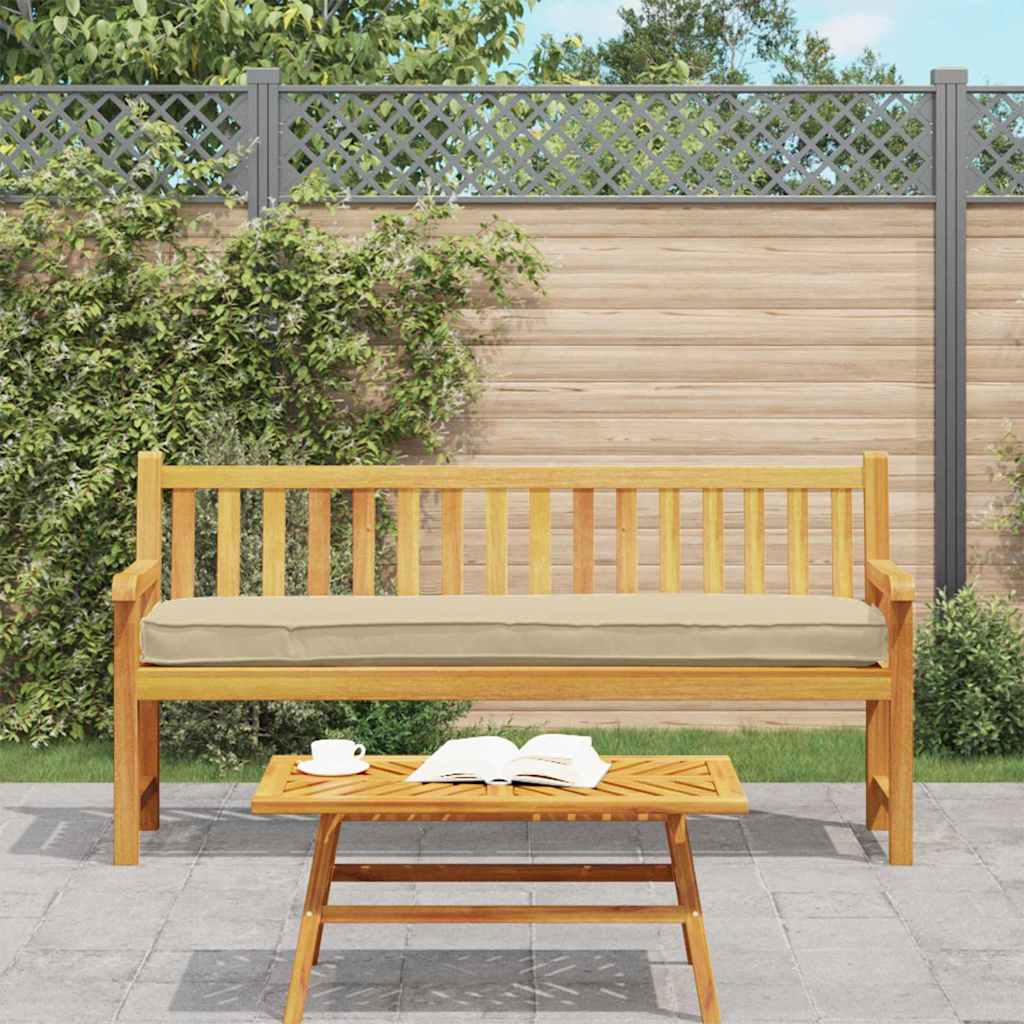 Palettenkissen Anthrazit 180 x 40 x 8 cm Oxford-Stoff