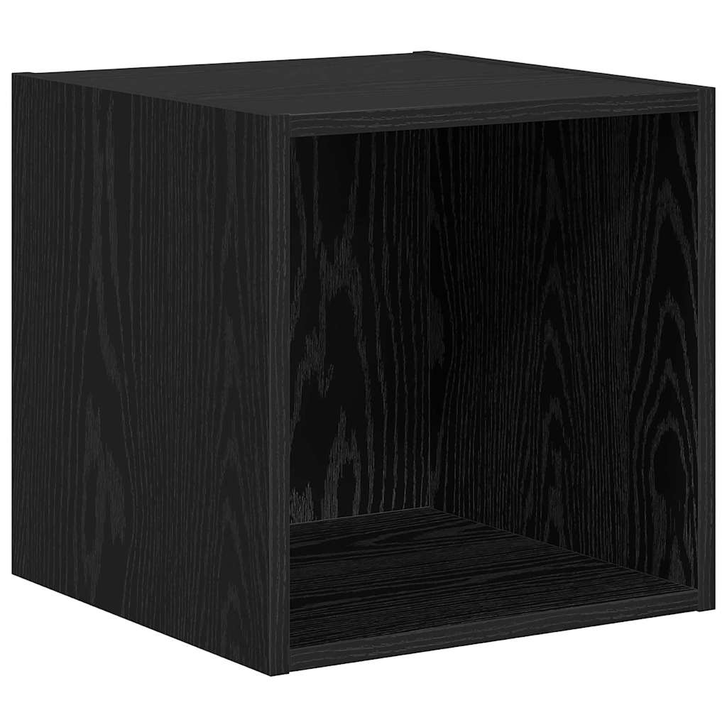 2-tlg. TV-Schrank-Set Grau Holzwerkstoff