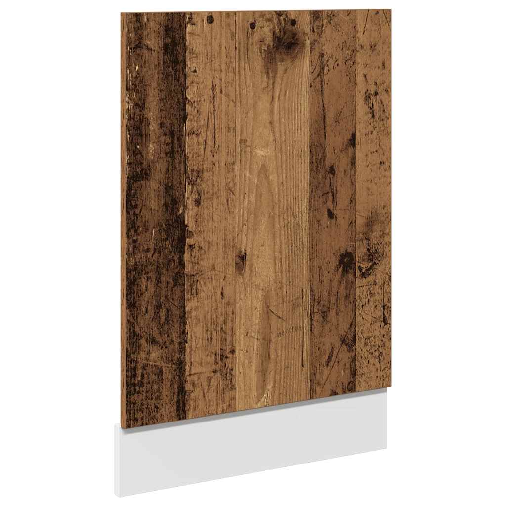 7-tlg. Küchenzeile Lyon Weiß Holzwerkstoff