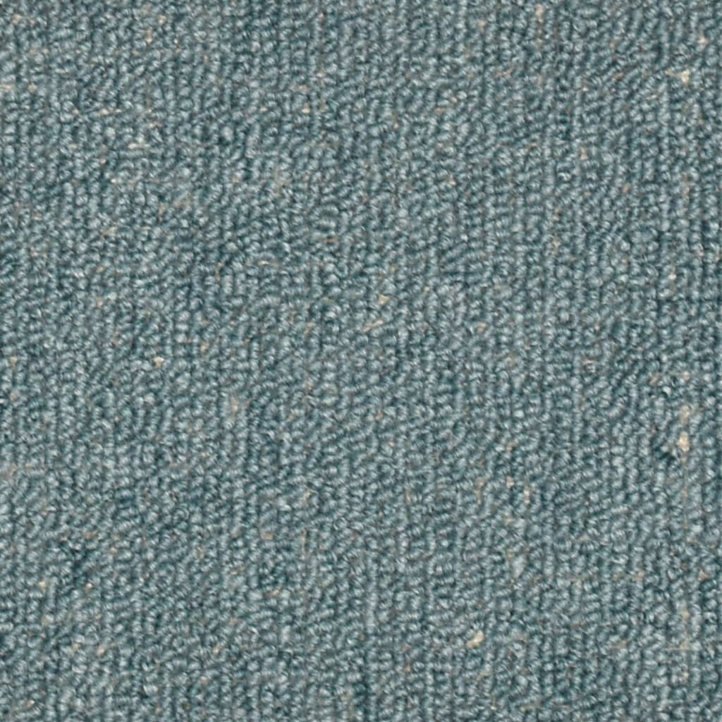Stufenmatten 15 Stk. 56x17x3 cm Anthrazit Halbrund