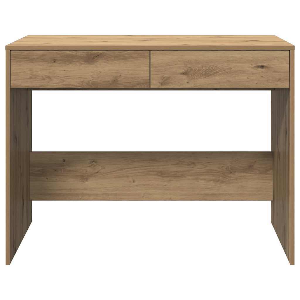 Schreibtisch Weiß 101x50x76,5 cm Holzwerkstoff