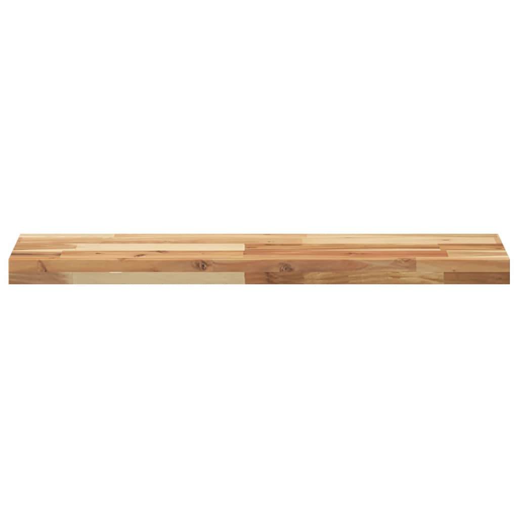 Tischplatte 40x20x2 cm Rechteckig Massivholz Akazie