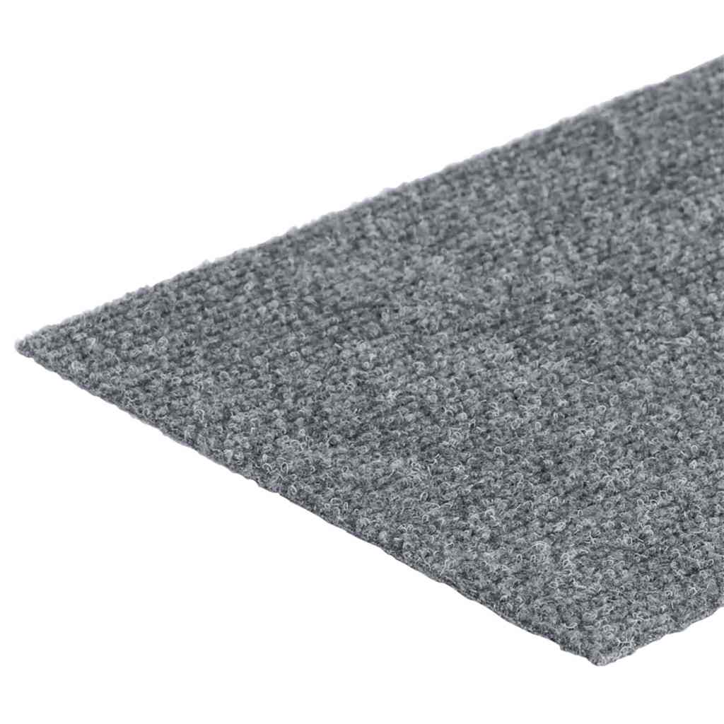 Stufenmatten Selbstklebend 15 Stk. 60x25 cm Hellbraun Rechteckig
