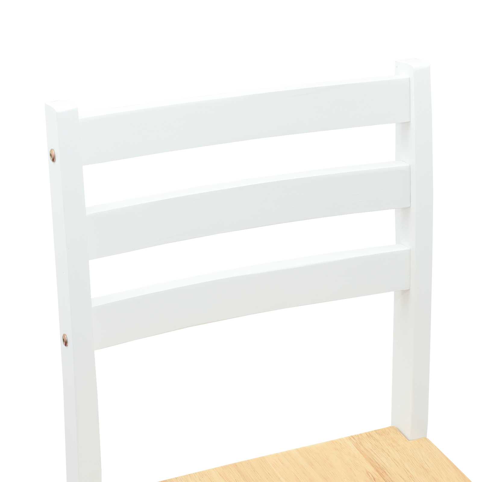 Esszimmerstühle 2 pcs Hellbraun 40 x 47,5 x 99,5 cm