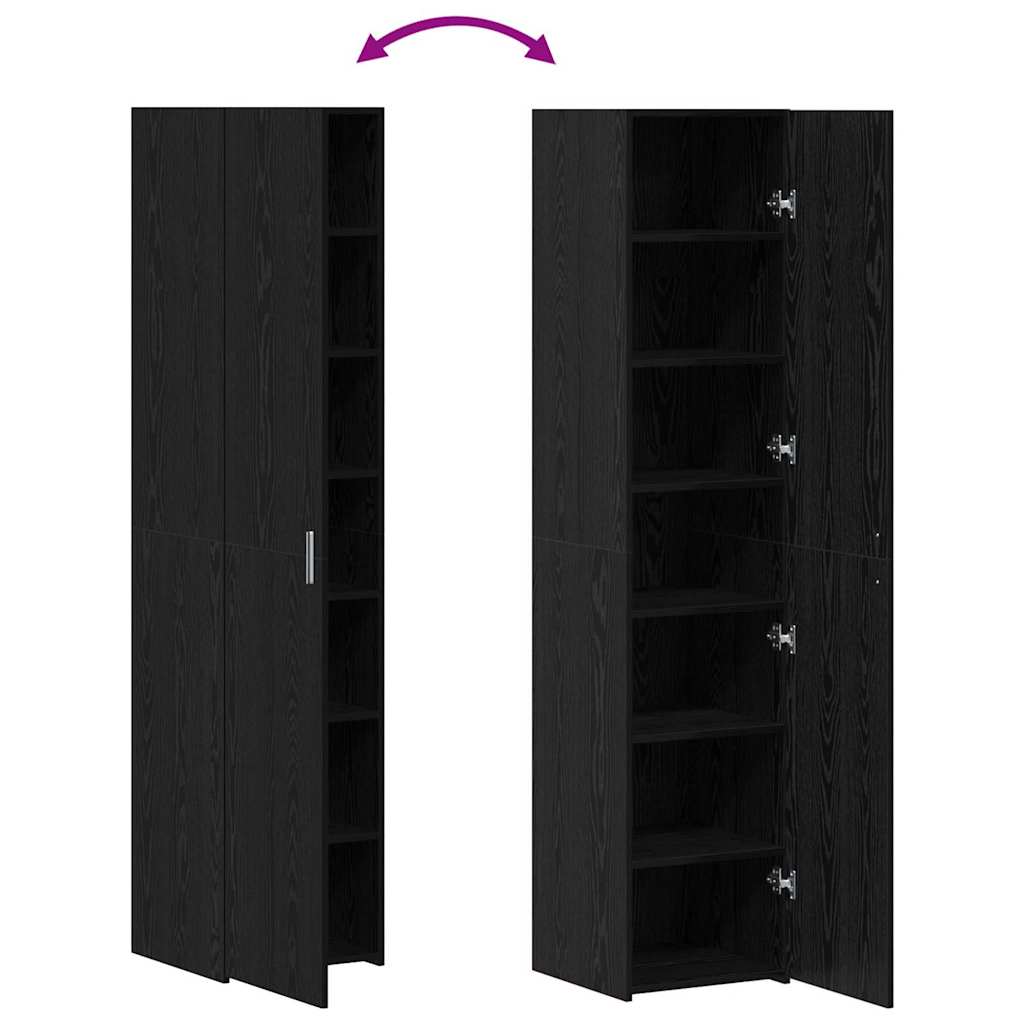 Highboard Artisan-Eiche 40 x 42,5 x 185 cm