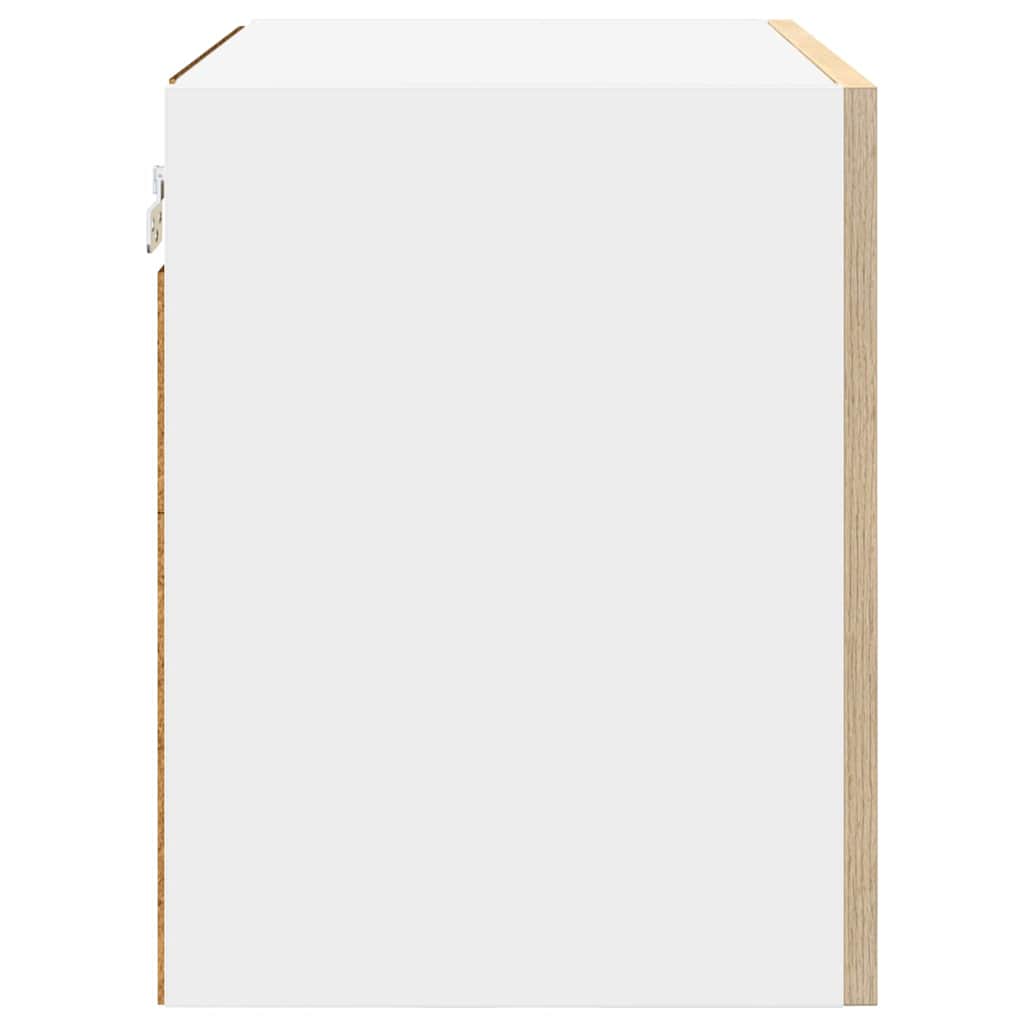 Unterschrank Lyon Weiß 60x46x81,5 cm Holzwerkstoff