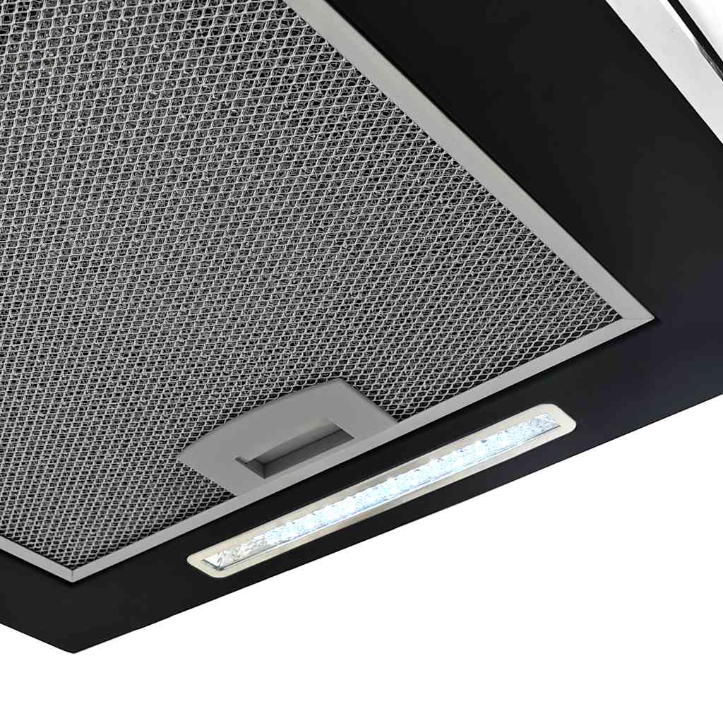 Hängende Inselhaube Touch-Sensor LCD 37 cm Edelstahl