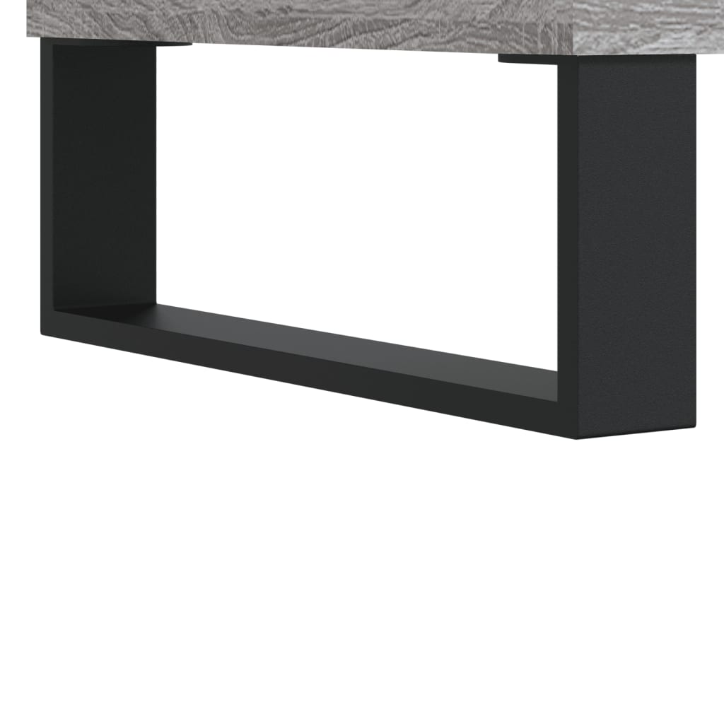 Schuhregal Hochglanz-Weiß 70x36x60 cm Holzwerkstoff