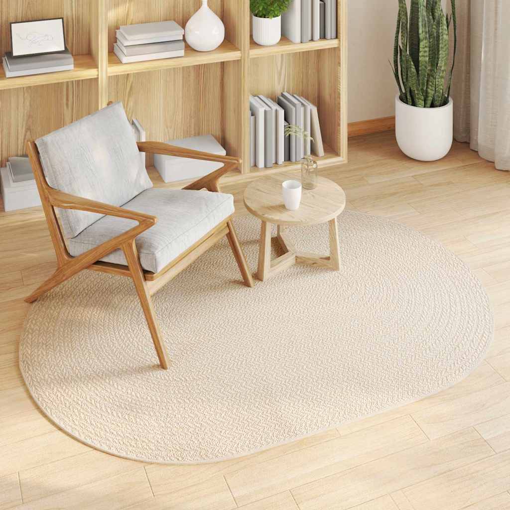 Teppich ZIZUR Braun 170 x 120 cm Polypropylen