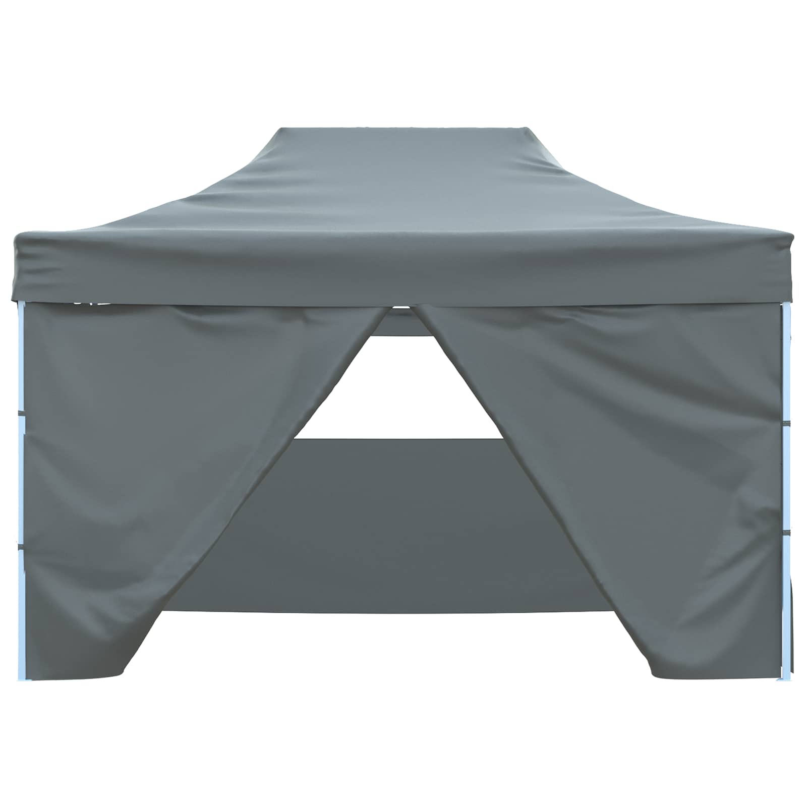 Partyzelt Faltbar Pop-Up Beige 410x279x315 cm