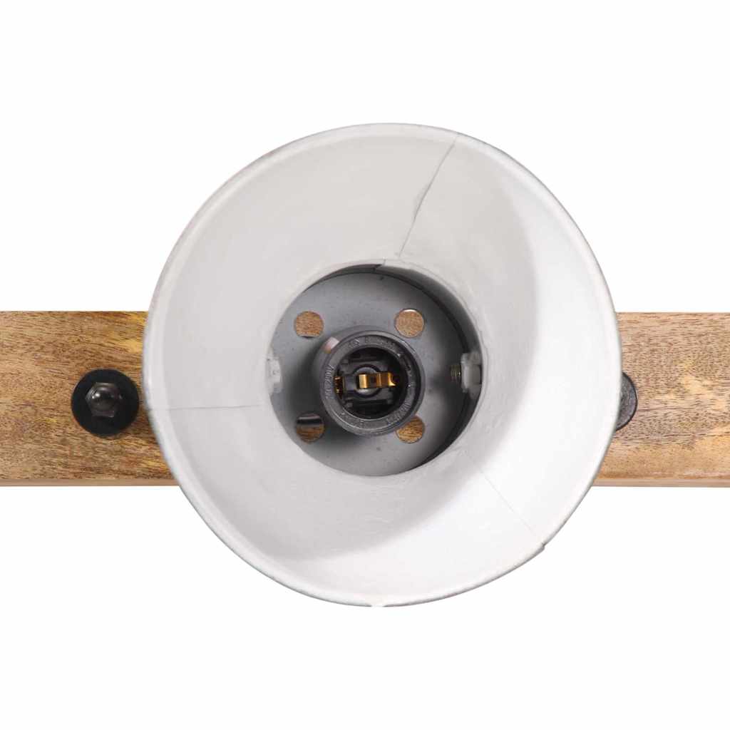 Wandlampe Industriestil Silbern 45x25 cm E27