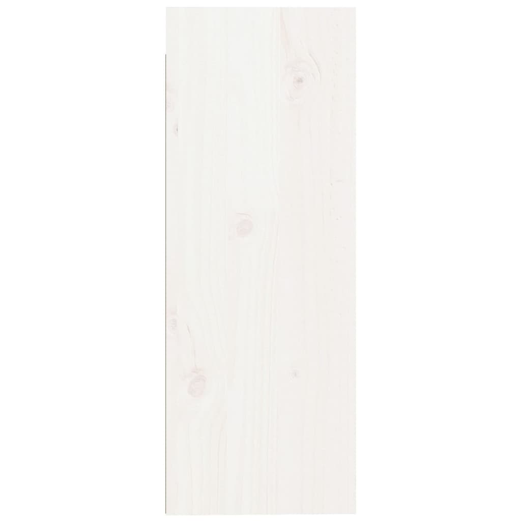 Wandschrank 30x30x80 cm Massivholz Kiefer