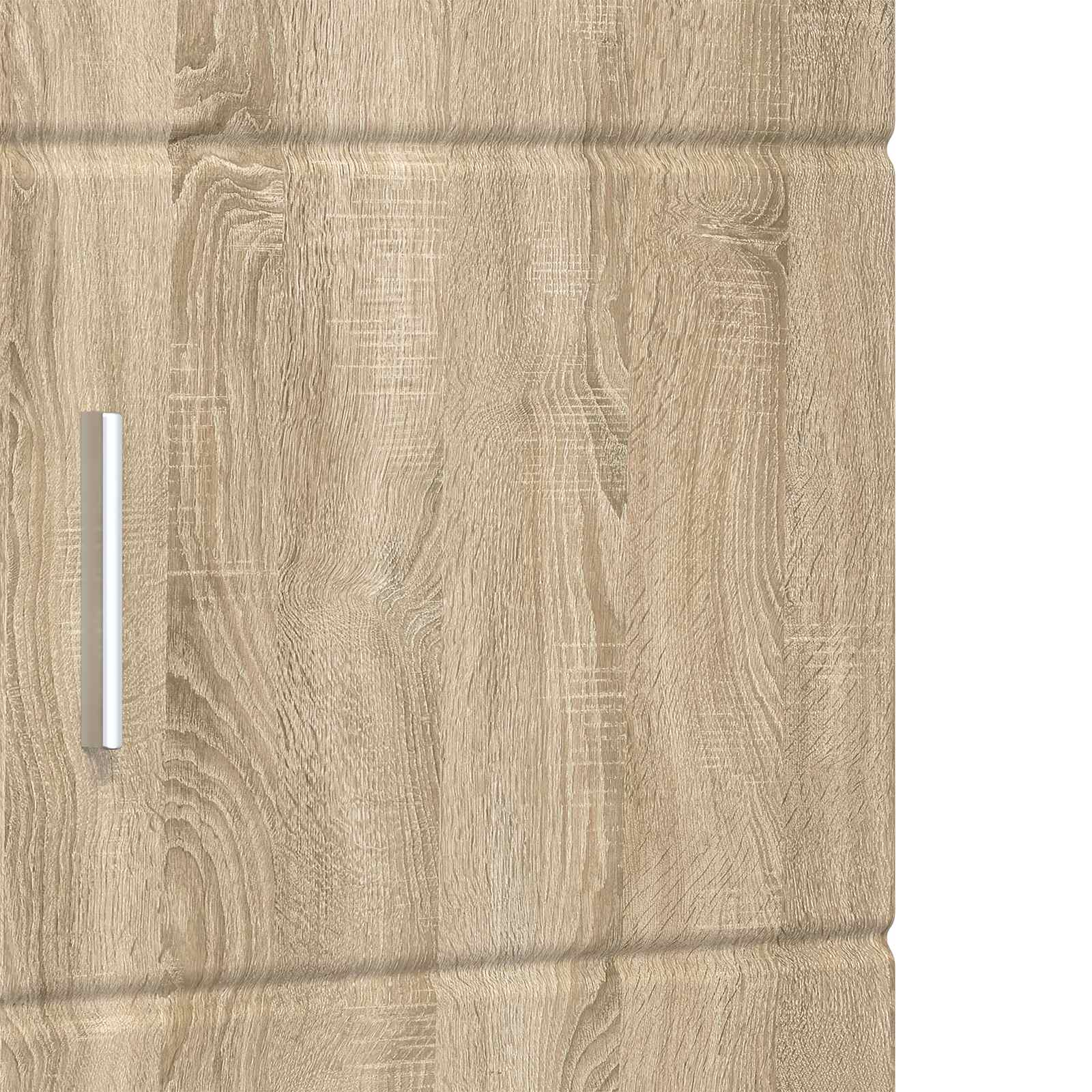 Badezimmermöbel-Set TULUM 2 pcs Weiß 60 x 34 x 63 cm