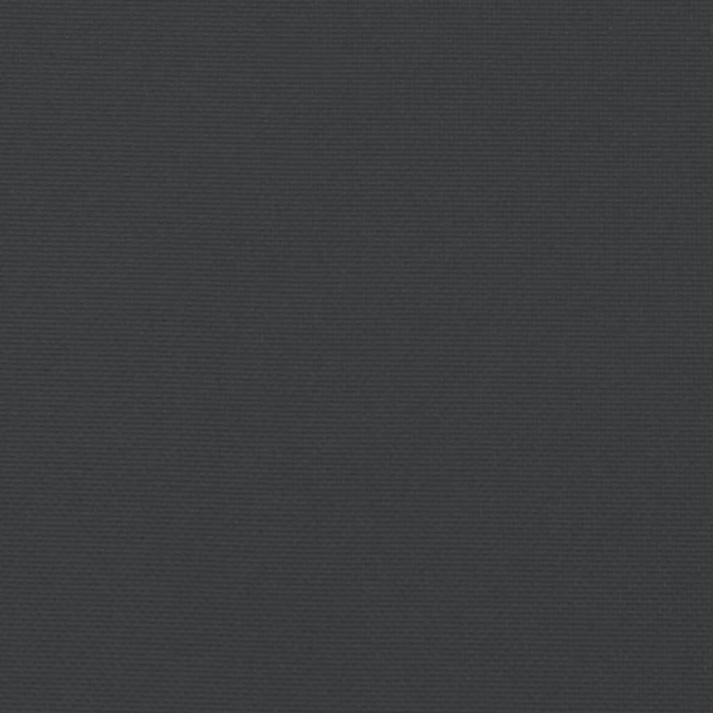 Palettenkissen 3-tlg. Taupe Stoff
