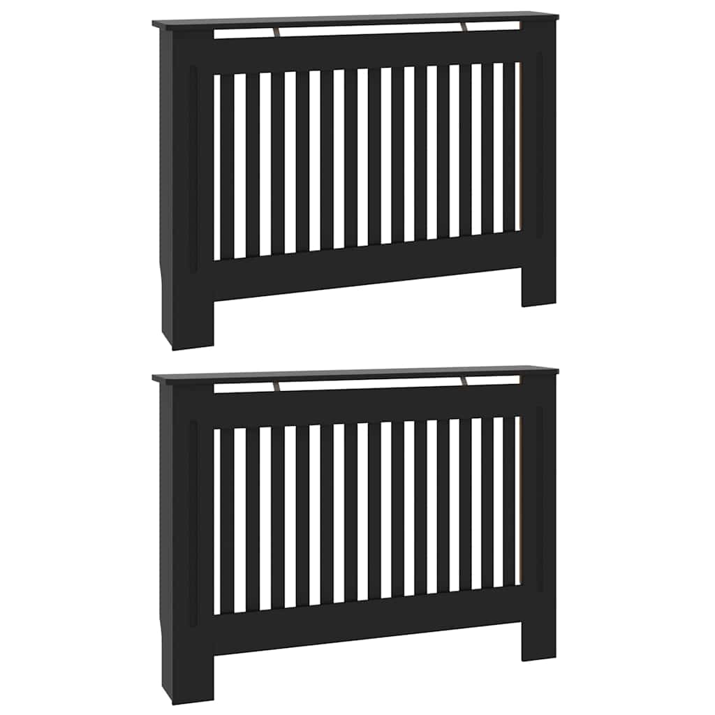 Holzwerkstoff Heizkörper-Abdeckung Heizkörperverkleidung 112 cm, weiß
