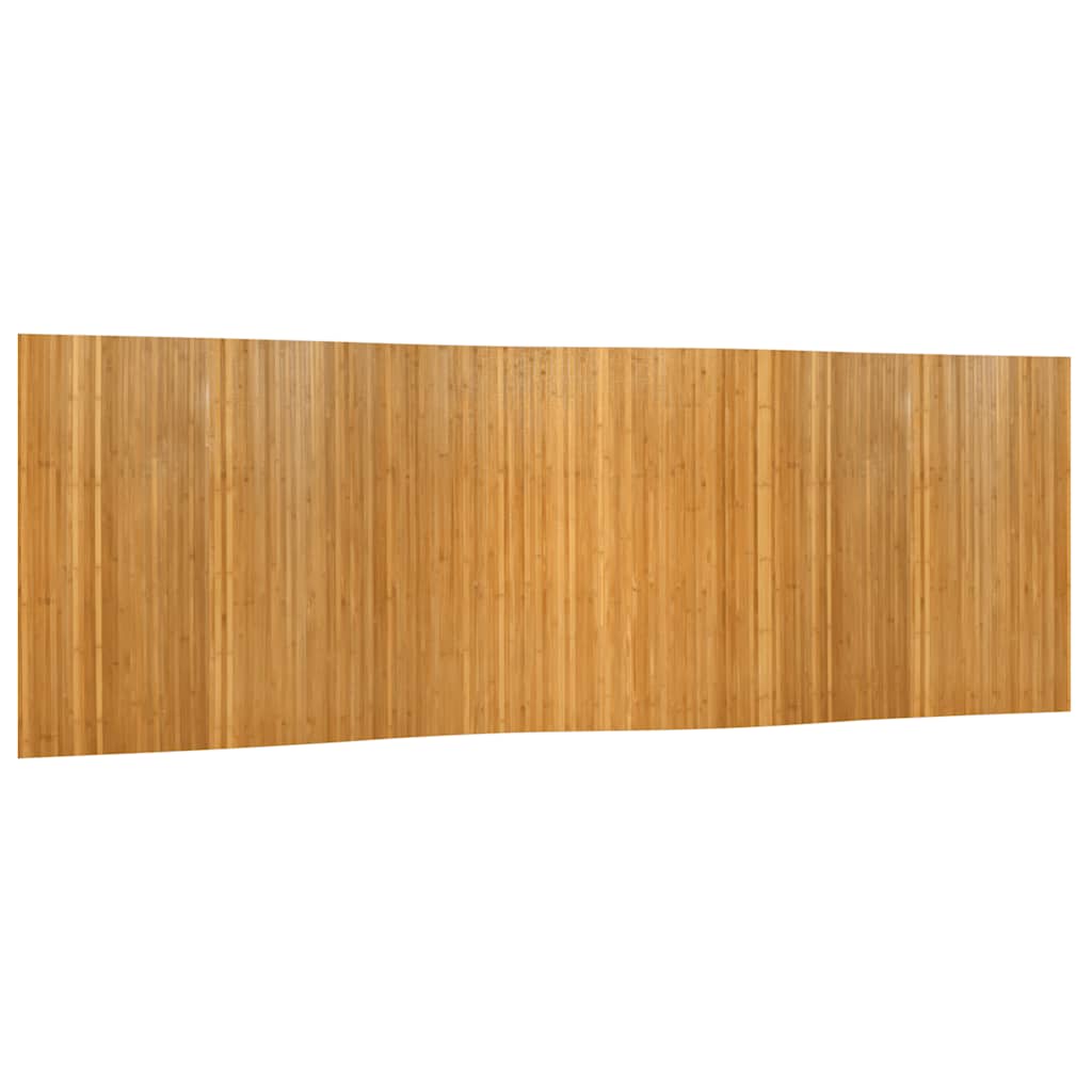 Raumteiler Bambus Natur Breite 250 cm Höhe 165 cm