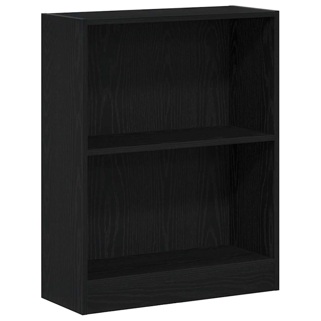 Bücherregal 3 Fächer Weiß 40x24x109 cm Holzwerkstoff
