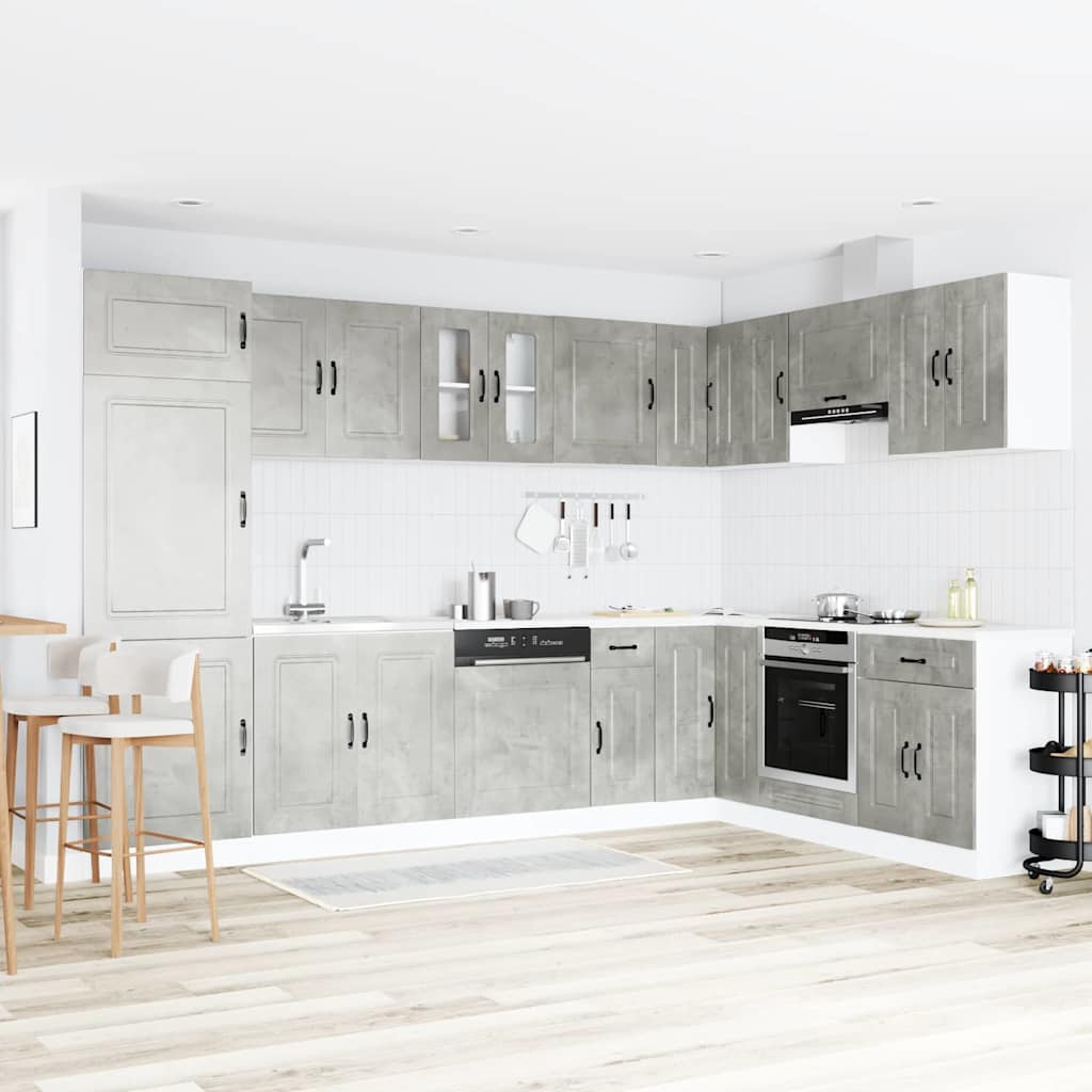 Küchenschrank Kalmar Weiß 80 x 46 x 81.5 cm Holzwerkstoff