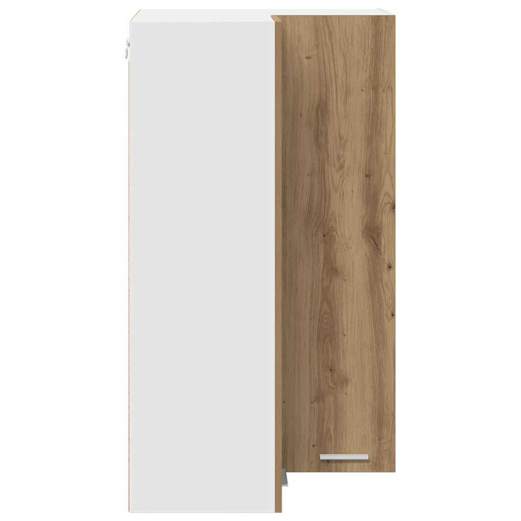Unterschrank Lyon Weiß 60x46x81,5 cm Holzwerkstoff