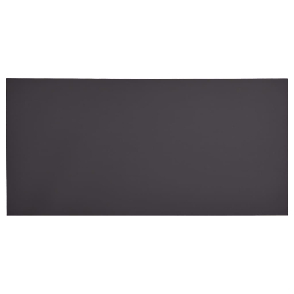 Esstisch Schwarz und Eichefarben 120×60×74 cm MDF