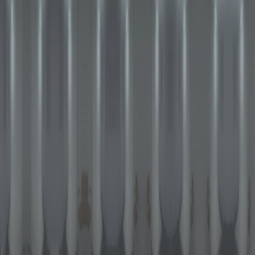 Dachpaneele 12 Stk. Verzinkter Stahl Grün 100x36 cm