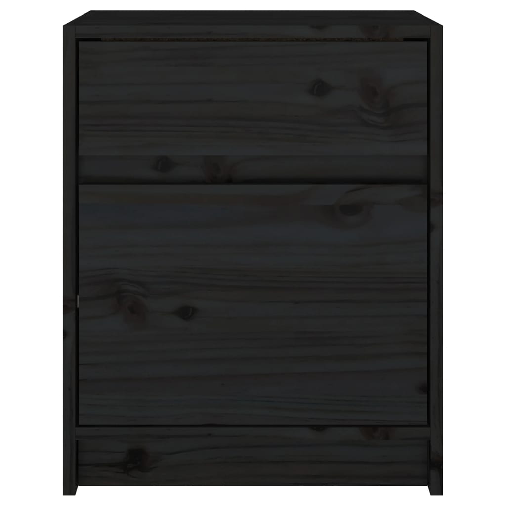 Nachtschrank 40x31x50 cm Massivholz Kiefer