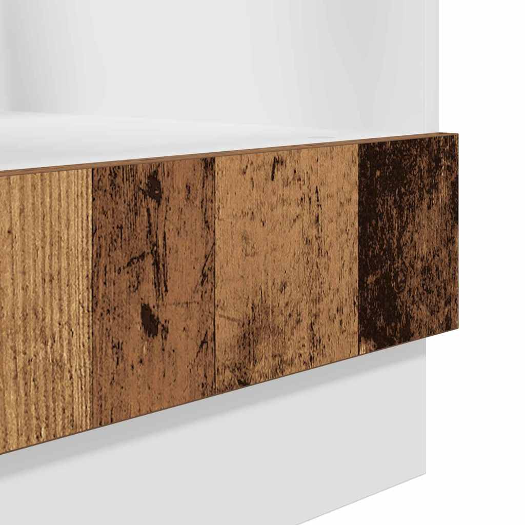 Unterschrank Lyon Weiß 60x46x81,5 cm Holzwerkstoff