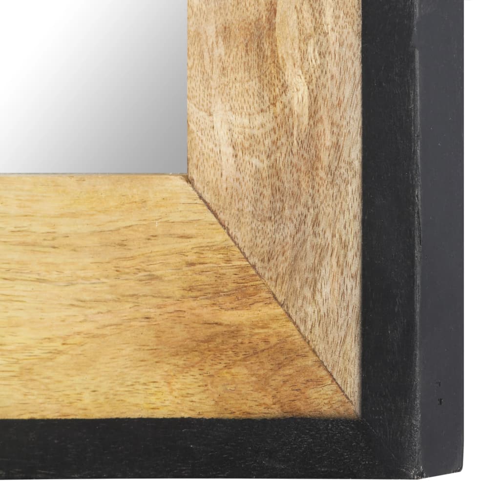 Spiegel 50x50 cm Mango Massivholz