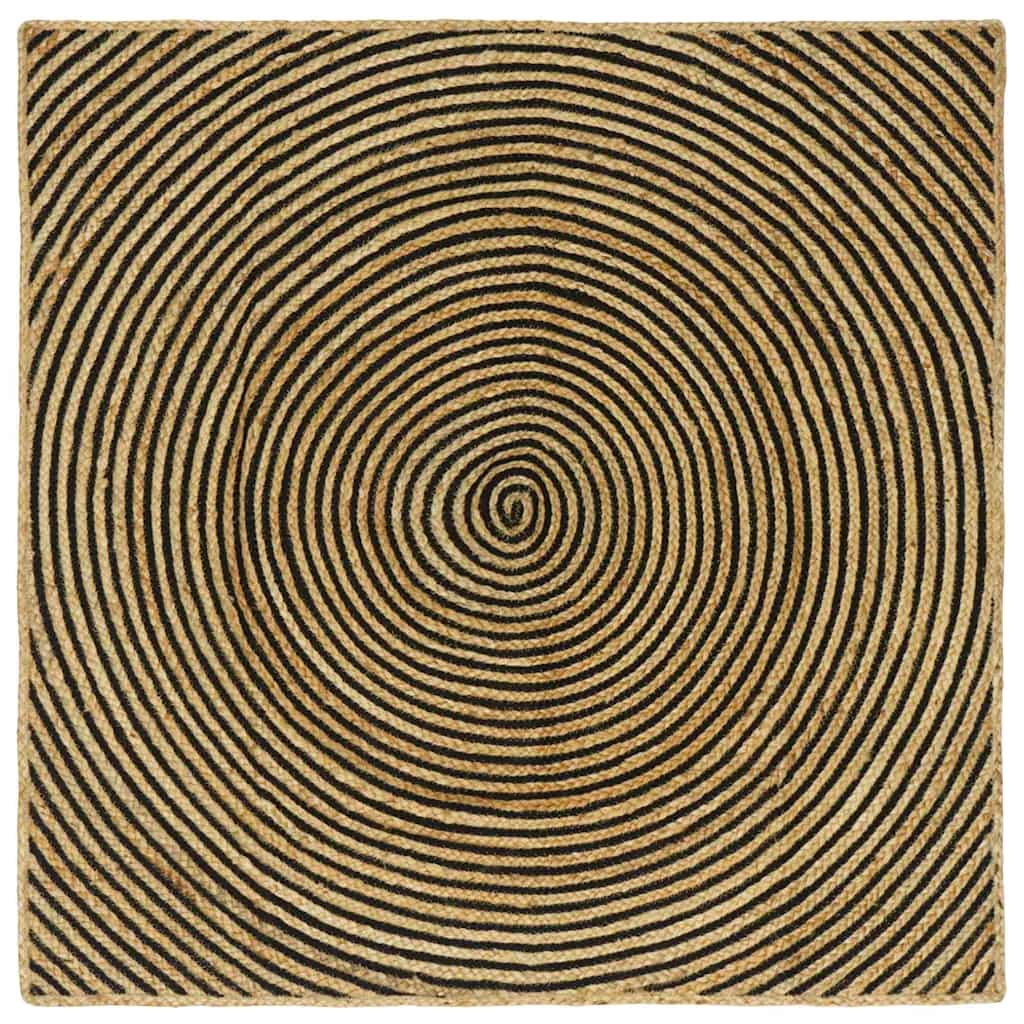 Bereichsteppiche Weiß 60 x 110 cm Jute