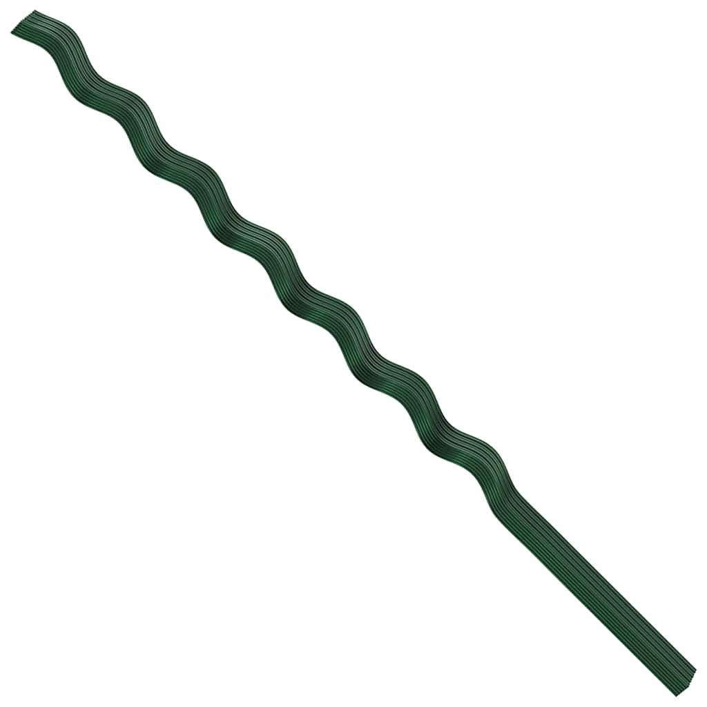 Tomaten-Spiralstäbe 50 Stk. 170 cm Verzinkter Stahl