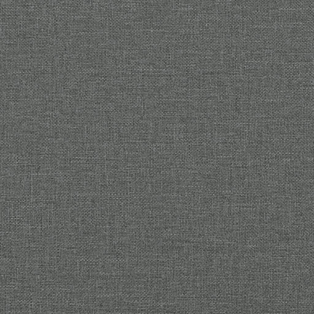 4-tlg. Sofagarnitur mit Kissen Taupe Stoff