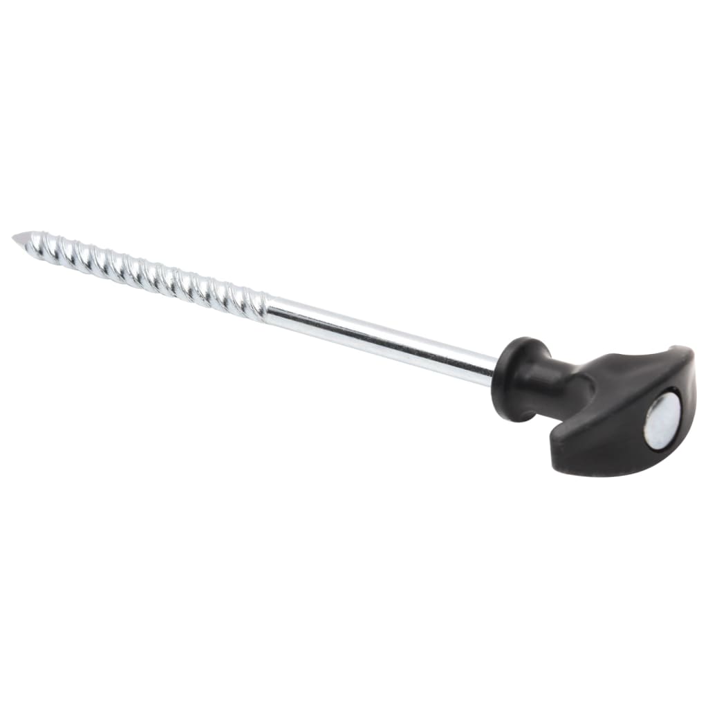 Zeltheringe 24 Stk. 17 cm Ø7 mm Verzinkter Stahl