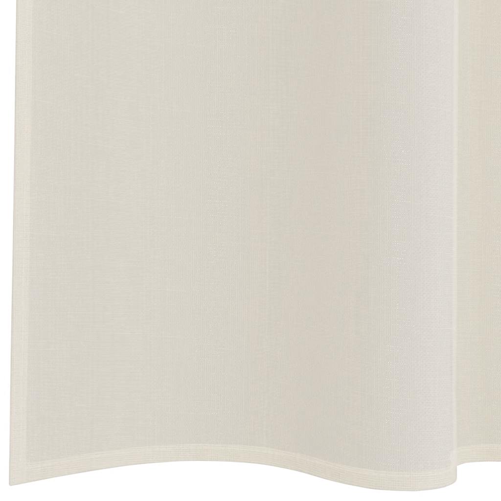 Voile Vorhänge mit Ösen 2 Stk. Apfelgrün 140x140 cm
