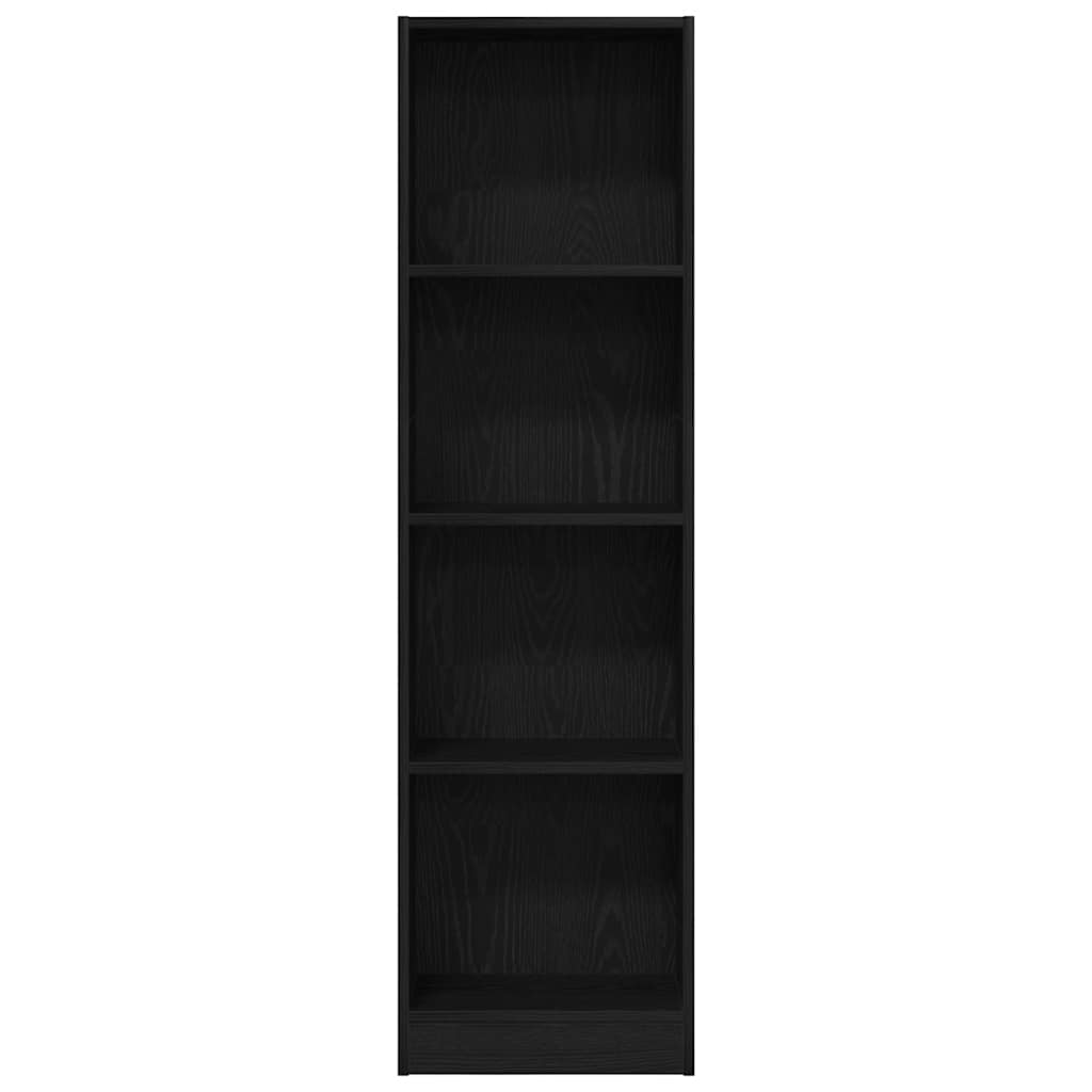 Bücherregal Weiß 40x24x75 cm Holzwerkstoff